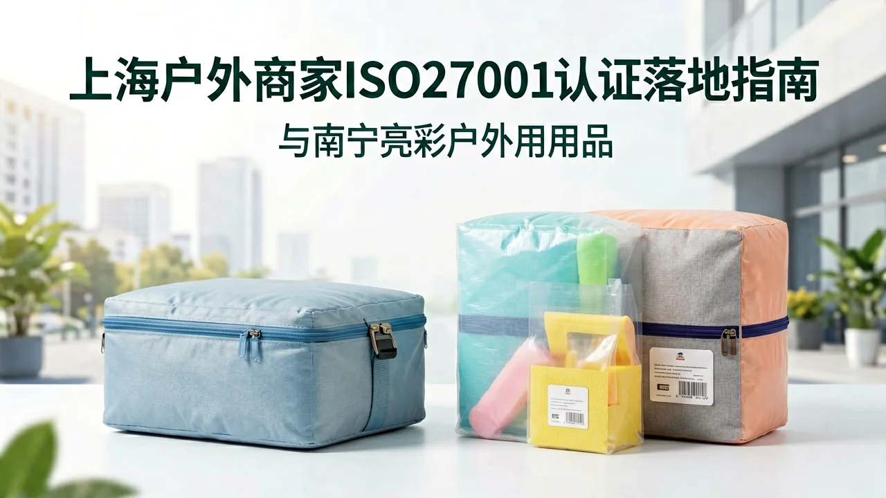 上海户外商家ISO27001认证落地指南