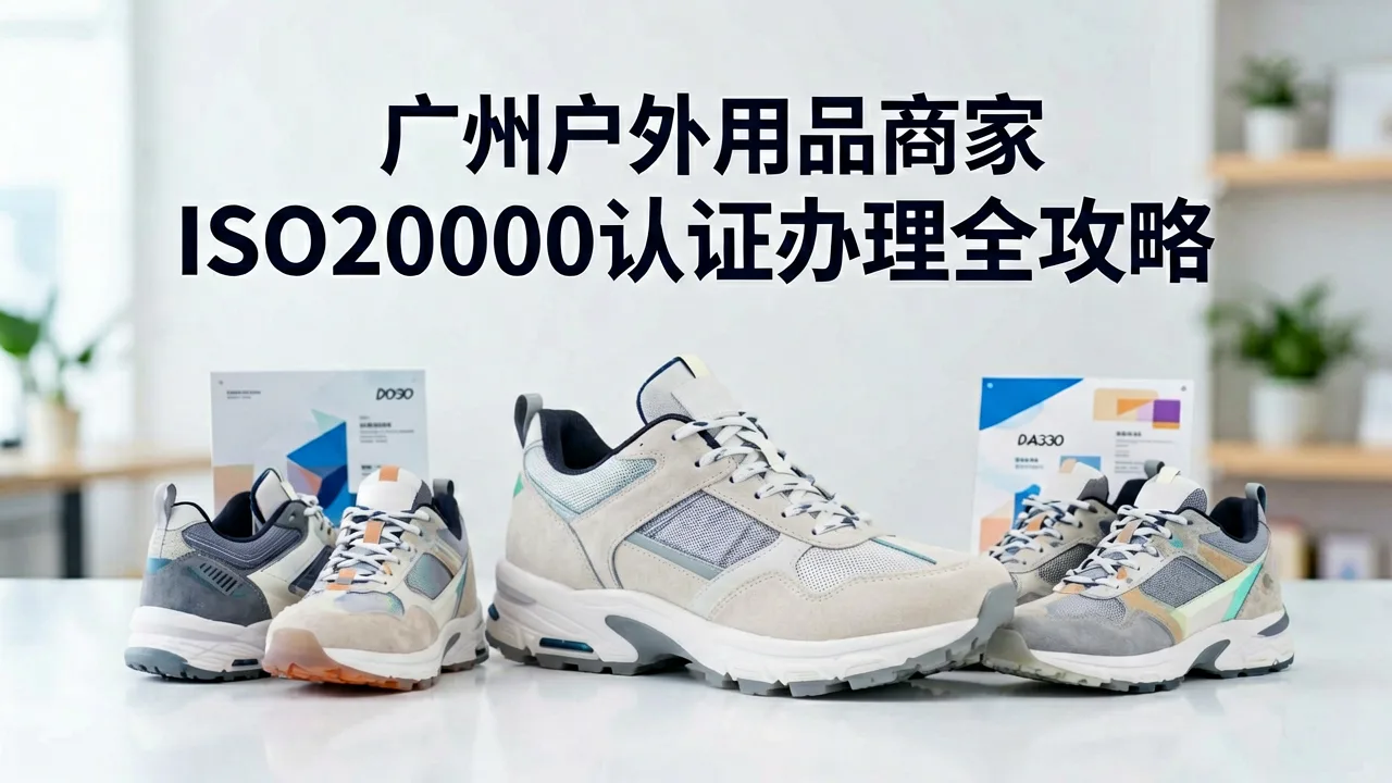 广州户外用品商家ISO20000认证办理全攻略